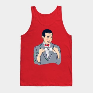 Pee-wee Herman Tank Top